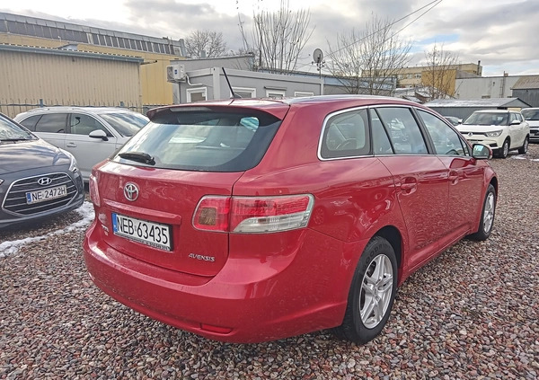 Toyota Avensis cena 30900 przebieg: 186270, rok produkcji 2009 z Rumia małe 704